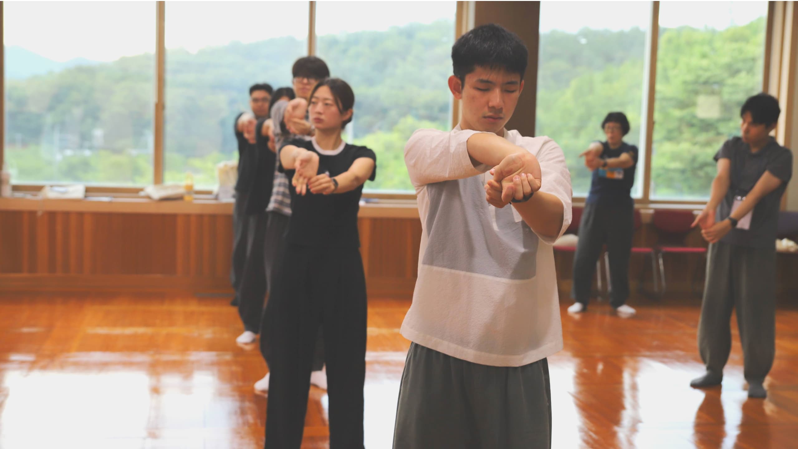 훈련 프로그램 활동